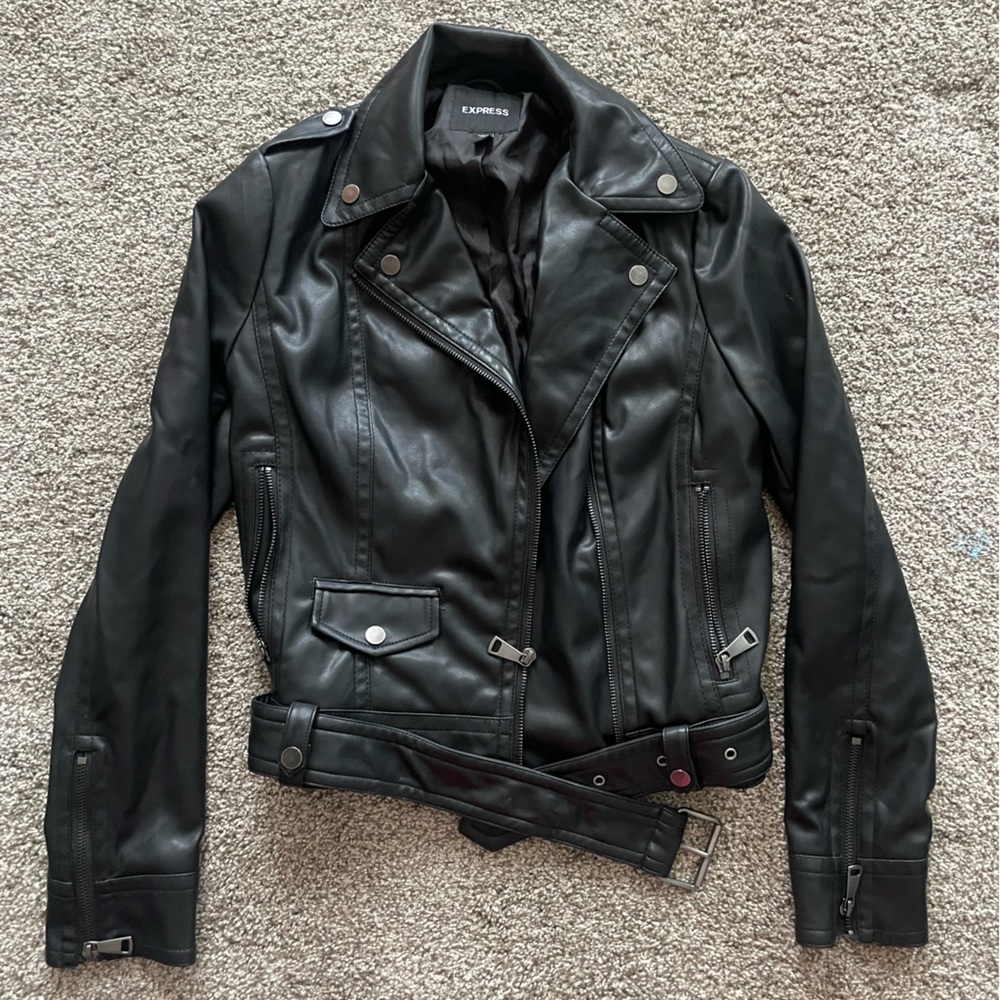 Express foe leather jacket - Never worn
